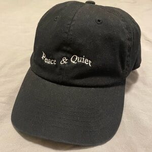 Museum of Peace & Quiet black ball cap